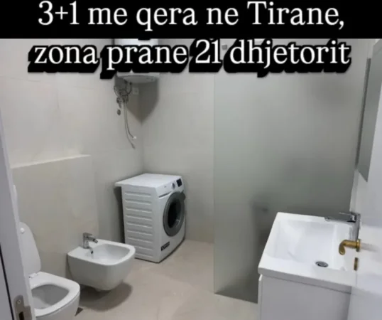 Tirane, jepet me qera apartament , 110 m² 1.000 € 