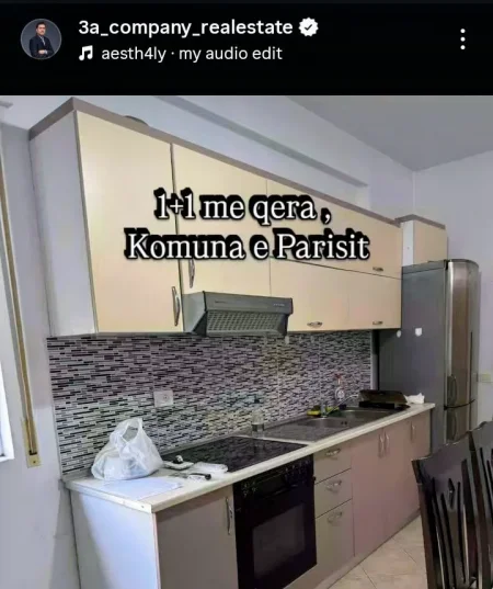 Tirane, jepet me qera apartament 1+1 Kati 2, 55 m² 500 €