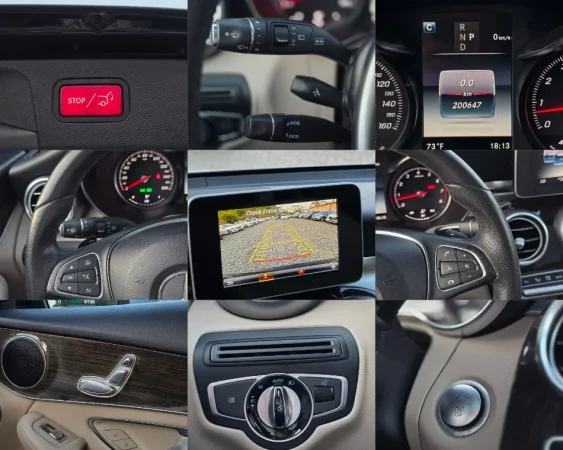 Mercedes-Benz GLC 300 | 2.0 Benzinë | 2017 | Tavan Panoramik