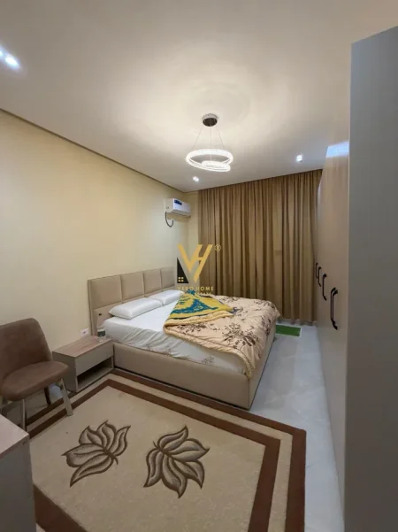 Tirane, jepet me qera apartament 1+1+Ballkon Kati 2, 75 m² 470 € (KOMBINAT)