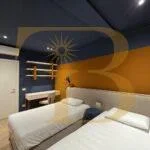 Tirane, jepet me qera apartament 2+1 Kati 6, 104 m² 1.500 € (Mine Peza)