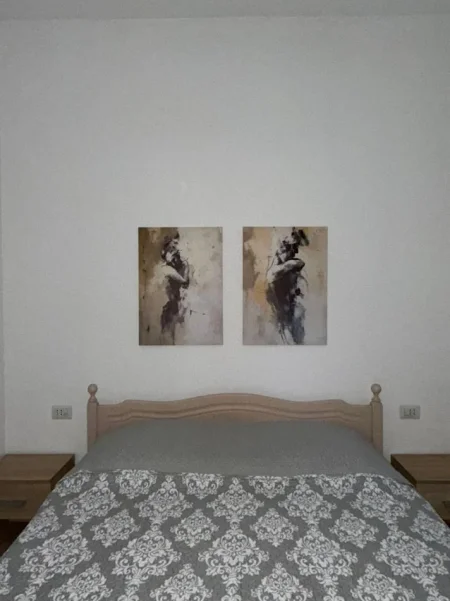 Tirane, jepet me qera apartament 1+1+Aneks+Ballkon Kati 4, 50 m² 600 € (ish ekspozita)