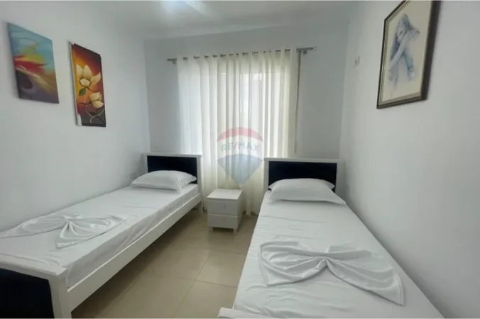 Vlore, jepet me qera apartament 2+1 Kati 6, 90 m² 550 € (Shtepia e Oficereve, Vlore)