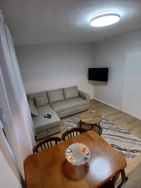 Tirane, jepet me qera apartament 1+1 Kati 2, 65 m² 350 € 
