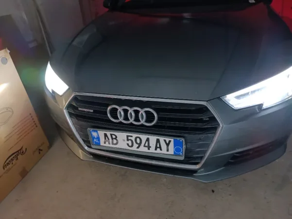 Tirane, shes makine Audi A4 quattro 2016 Nafte, gri e erret tiptronik Klima 11.900 €