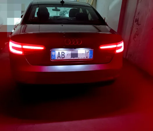 Tirane, shes makine Audi A4 quattro 2016 Nafte, gri e erret tiptronik Klima 11.900 €