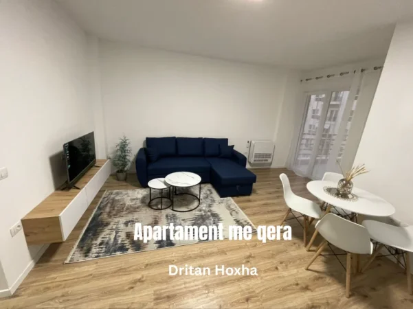 Tirane, jepet me qera apartament 1+1 Kati 6, 70 m² 600 € (Laprake)