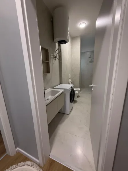 Qera, Apartament 1+1, Kompleksin Oxa, zona Fresk, Tiranë