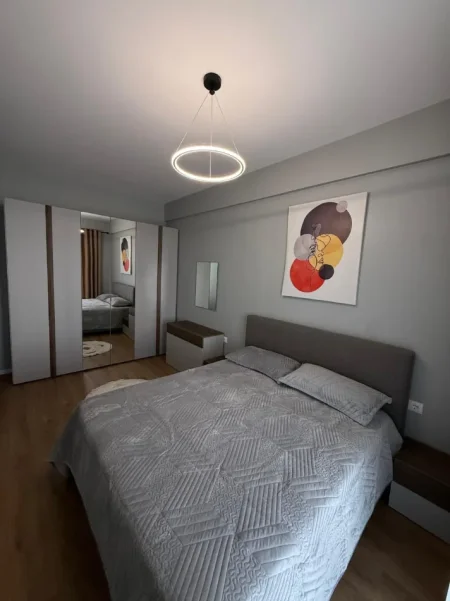 Qera, Apartament 1+1, Kompleksin Oxa, zona Fresk, Tiranë