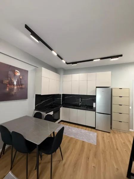 Qera, Apartament 1+1, Kompleksin Oxa, zona Fresk, Tiranë