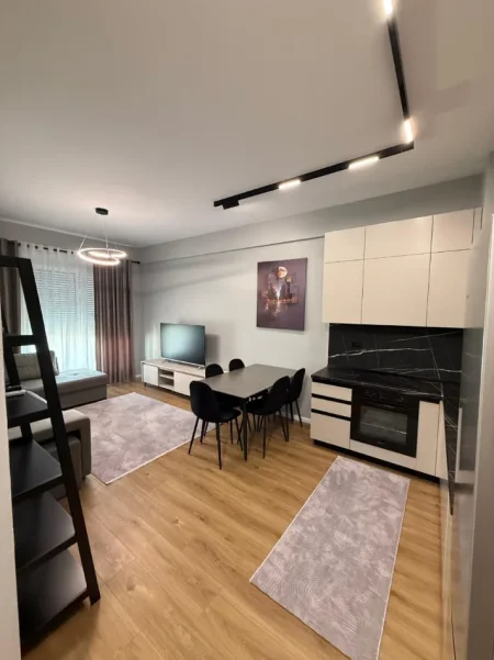 Qera, Apartament 1+1, Kompleksin Oxa, zona Fresk, Tiranë
