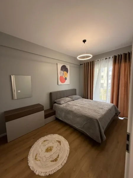 Qera, Apartament 1+1, Kompleksin Oxa, zona Fresk, Tiranë