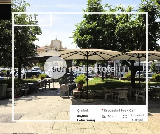 Shkoder, jepet me qera ambjent biznesi Kati 1, 30 m² (Kryqëzimi Prek Cali)