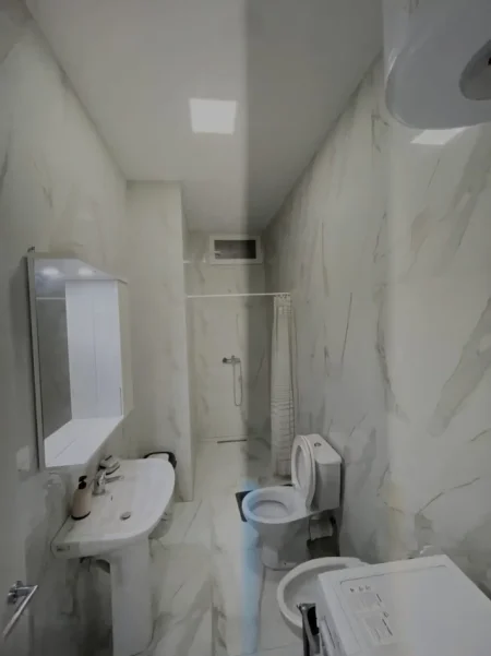 Tirane, jepet me qera apartament 2+1 Kati 7, 75 m² 550 € (Rruga Dervish Luzha)