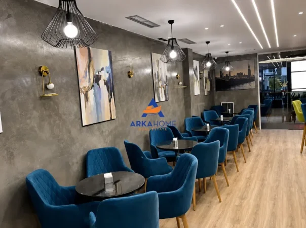 Tirane, shitet ambjent biznesi Kati 0, 172 m² 602.000 € (SHKOZE)