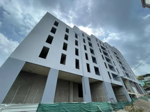 Tirane, shitet apartament 2+1+Ballkon Kati 5, 110 m² 171.900 € (Rruga Zhegu)