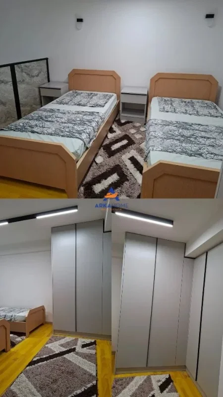 Shqiperi, jepet me qera apartament duplex 1+1 Kati 0, 35 m² 400 € (Astir Tiranë)