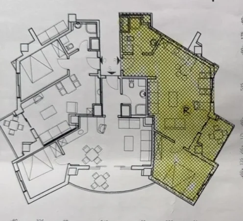 Durres, shitet apartament 1+1+Ballkon Kati 3, 96 m² 135.000 € (Kamelia Resort)