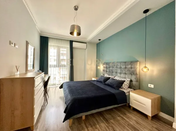 Tirane, jepet me qera apartament 1+1 Kati 3, 76 m² 1.000 € (rruga e kosovareve)