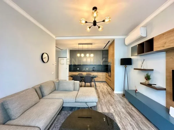 Tirane, jepet me qera apartament 1+1 Kati 3, 76 m² 1.000 € (rruga e kosovareve)