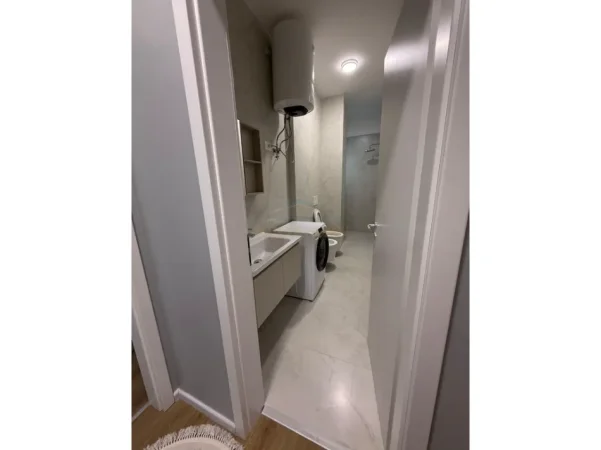 Tirane, jepet me qera apartament 1+1 Kati 3, 53 m² 450 € (Fresk.)