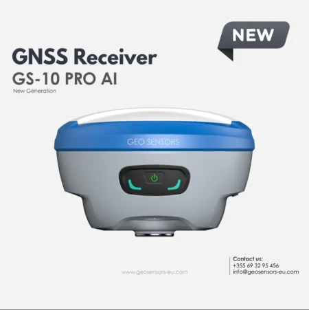 Shqiperi, ofroj GS-10 Pro AI GNSS