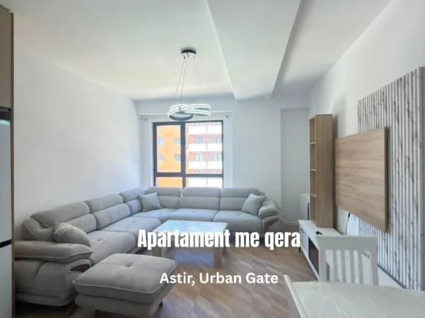 Tirane, jepet me qera apartament 2+1+parkim, Kati 4, 98 m² 600 € (Astir, Urban Gate)