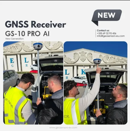 Shqiperi, ofroj GS-10 Pro AI GNSS