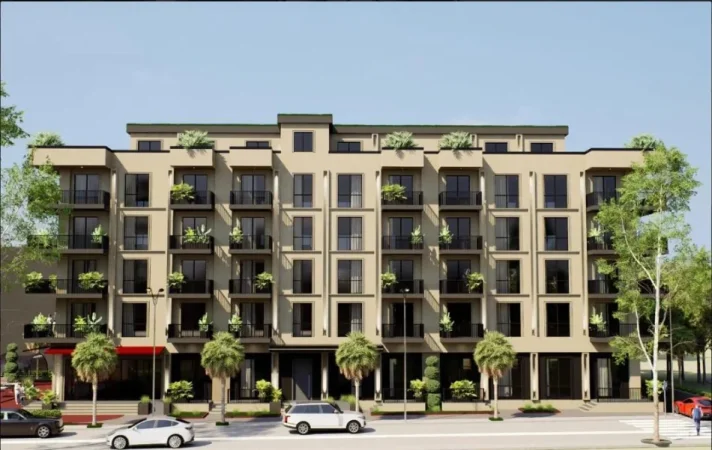 Durres, shitet apartament 2+1+Aneks+Ballkon Kati 2, 96 m² 106.700 € (rruga golem)