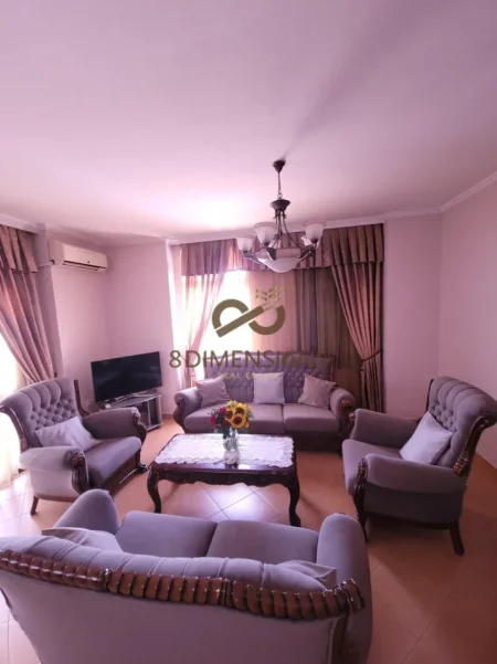 Tirane, jepet me qera apartament 2+1+Ballkon Kati 8, 125 m² 800 € (ish ekspozita)