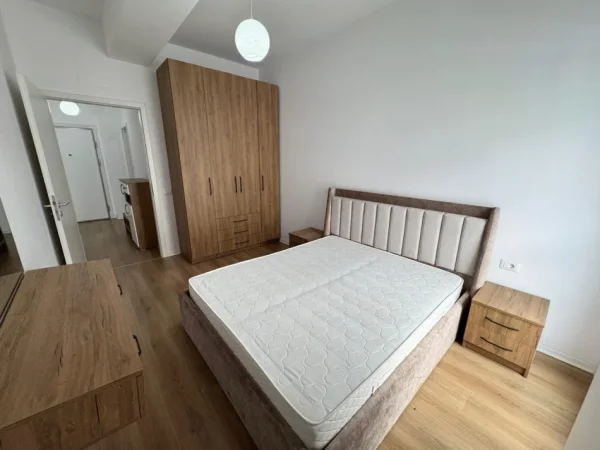 Tirane, jepet me qera apartament 1+1 Kati 5, 50 m² 390 € (Ali Demi)
