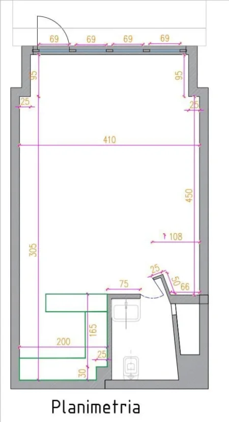 Tirane, jepet me qera dyqan Kati 0, 35 m² 300 € (KOMUNA E PARISIT)