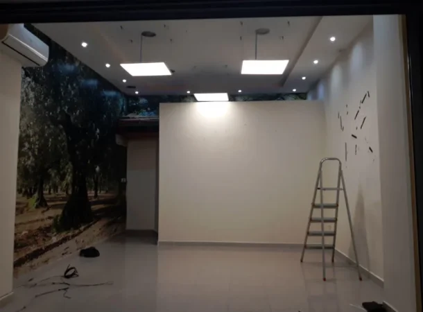 Tirane, jepet me qera dyqan Kati 0, 35 m² 300 € (KOMUNA E PARISIT)