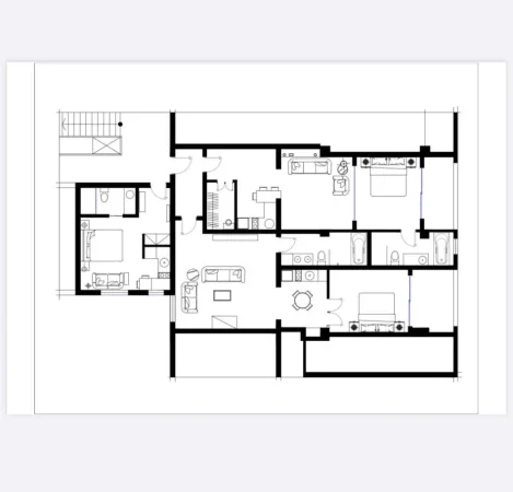 Tirane, shitet apartament 3+1 Kati 6, 161 m² 563.000 € (Sheshi Willson)