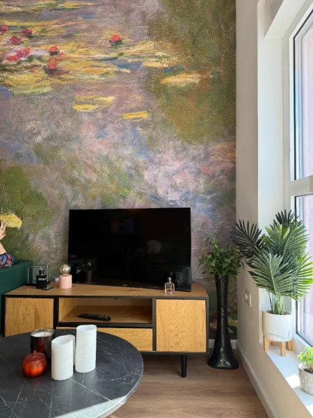 Tirane, jepet me qera apartament 1+1 Kati 6, 50 m² 440 € (Rruga Pasho Hysa)