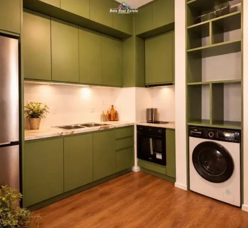 Tirane, jepet me qera apartament 1+1+Ballkon Kati 6, 50 m² 440 € (pasho hysa)