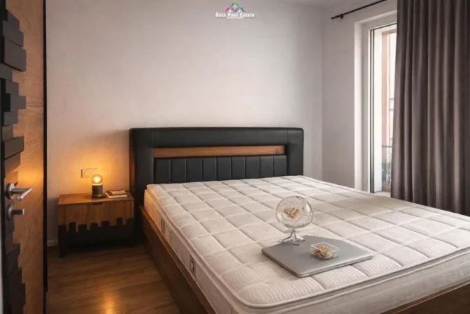 Tirane, jepet me qera apartament 1+1+Ballkon Kati 6, 50 m² 440 € (pasho hysa)