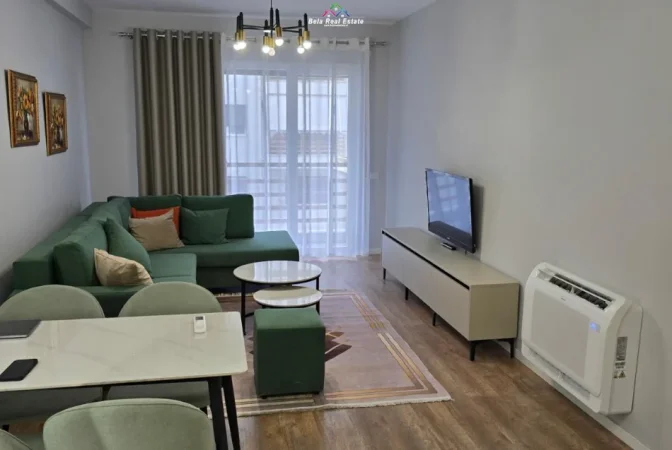 Tirane, jepet me qera apartament 1+1+Ballkon Kati 6, 80 m² 680 € (Kompleksi E-88)