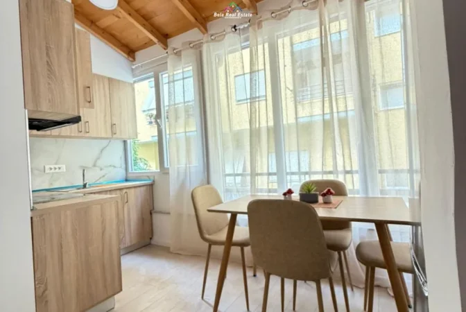 Tirane, jepet me qera apartament 1+1 Kati 1, 60 m² 600 € (Rruga Rrapo Hekali)