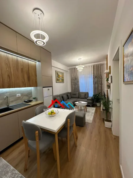 Tirane, jepet me qera apartament 1+1+Ballkon Kati 6, 60 m² 470 € (RRUGA PASHO HYSA,ALI DEM)