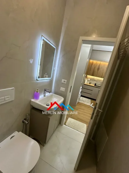 Tirane, jepet me qera apartament 1+1+Ballkon Kati 6, 60 m² 470 € (RRUGA PASHO HYSA,ALI DEM)