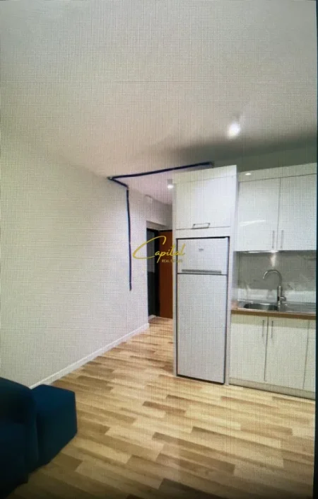 Tirane, jepet me qera apartament 1+1 Kati 3, 55 m² 550 € (BULEVARDI ZOGU PARE)