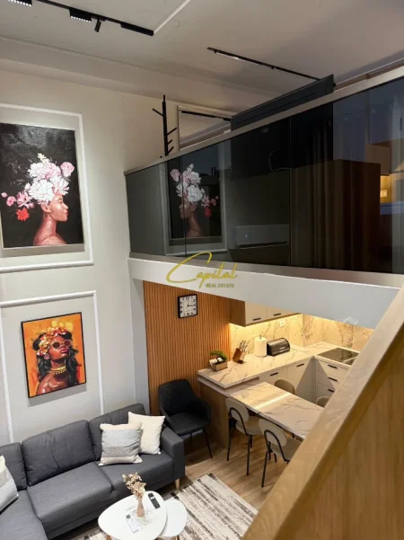Tirane, jepet me qera apartament 2+1 Kati 1, 60 m² 600 € (KOMPLEKSI GOLDEN PARK 3)