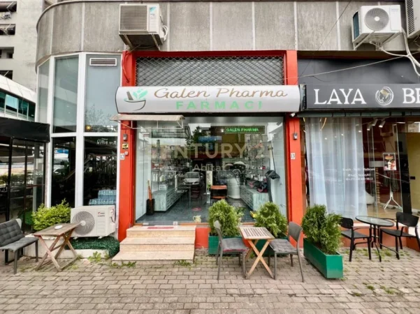 Tirane, shes ambjent biznesi Kati 0, 72 m² (Farmaci)
