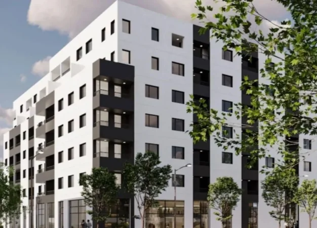 Tirane, shitet apartament 1+1 Kati 3, 80 m² 88.900 € (Platinium 2 Paskuqan)