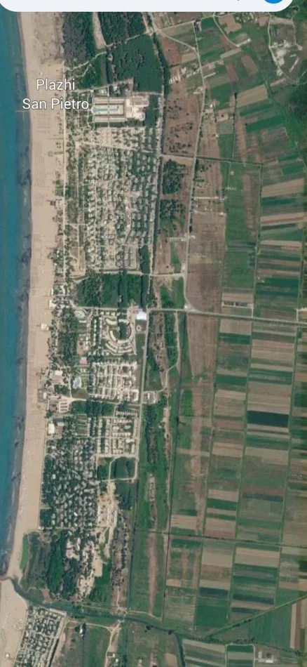 Durres, shitet toke , 8.050 m² (Gjiri i Lalzit)