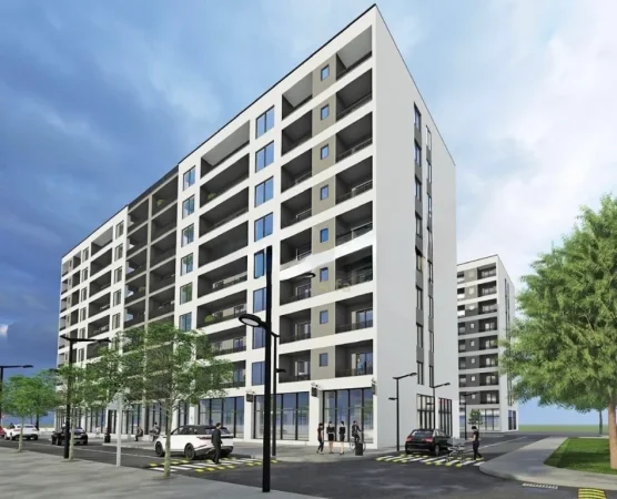 Tirane, shitet apartament 2+1+Ballkon , 96 m² 81.000 € (Kamez, Tek Ulliri)