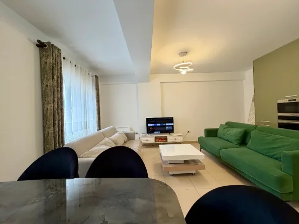 Tirane, jepet me qera apartament 1+1+Aneks Kati 3, 78 m² 50'000 leke/muaj (Rezidenca Kodra e Diellit)