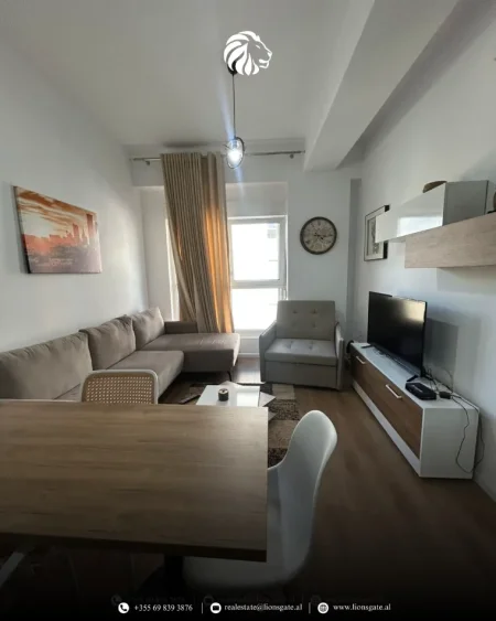 Tirane, shes apartament 1+1+Ballkon , 54 m² 110.000 € 
