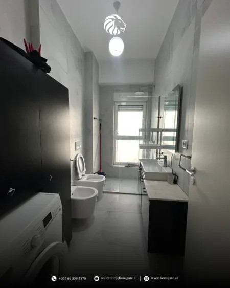 Tirane, shes apartament 1+1+Ballkon , 54 m² 110.000 € 